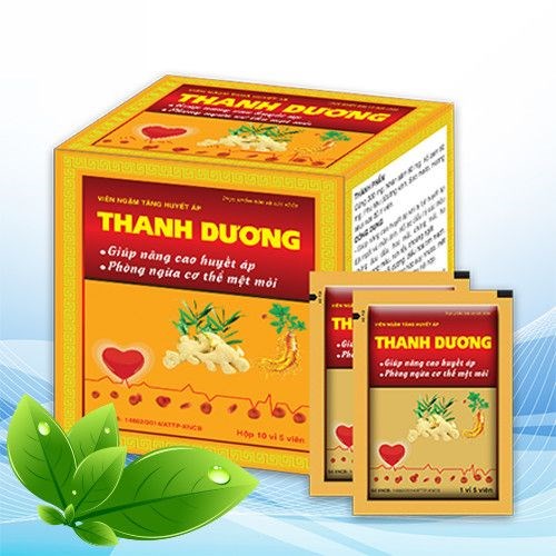 Viên ngậm Thanh dương Hộp 10 vỉ x 5 viên
