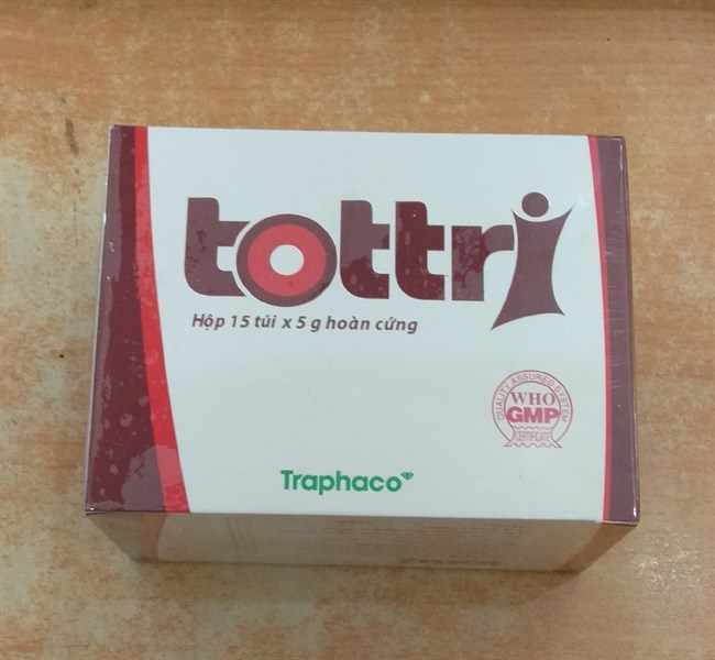 Totri trĩ - TPC ( HỘP 15 TÚI )
