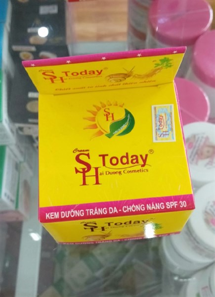 SH today dưỡng trắng da - chống nắng SPF 10g