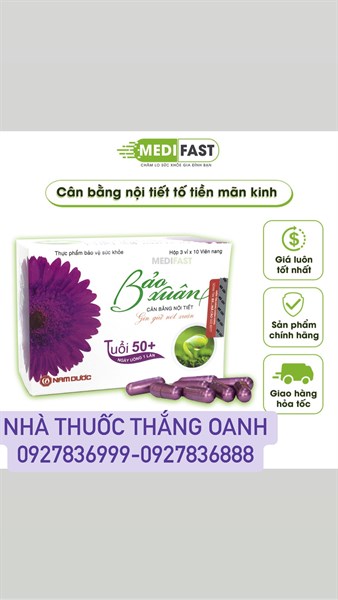 Bảo xuân 50+