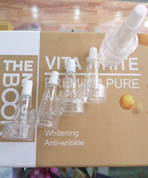 Đầu Típ Nhựa Bơm Tinh chất