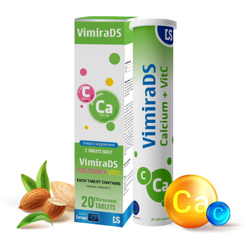 VIMIRADS CALCIUM + VITC KENDY PHARMA