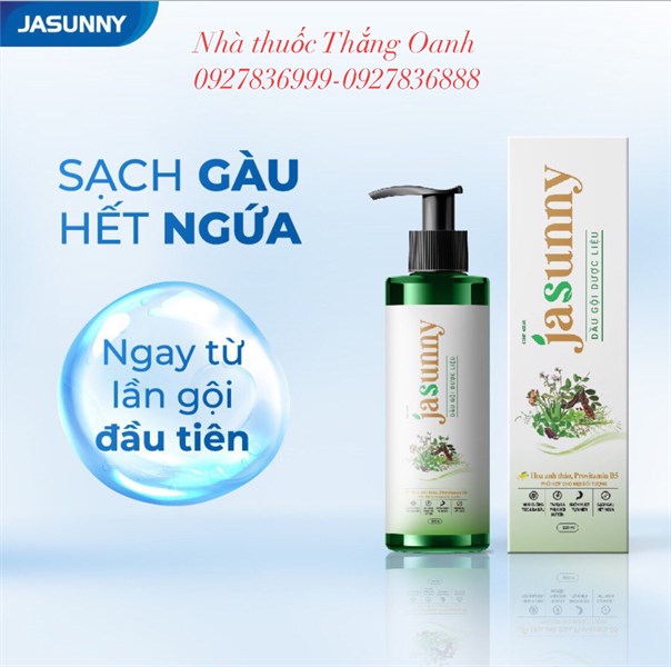 Dầu gội dược liệu Jasunny 220ml
