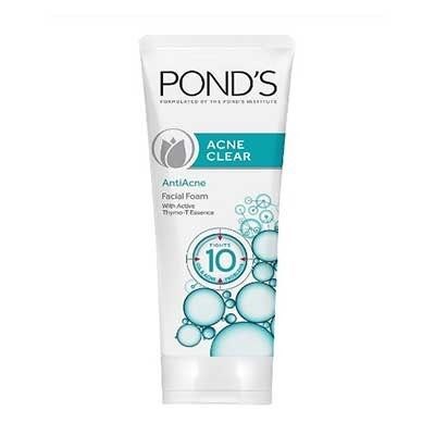 SRM Pond'sMụn Acne Clear 100g