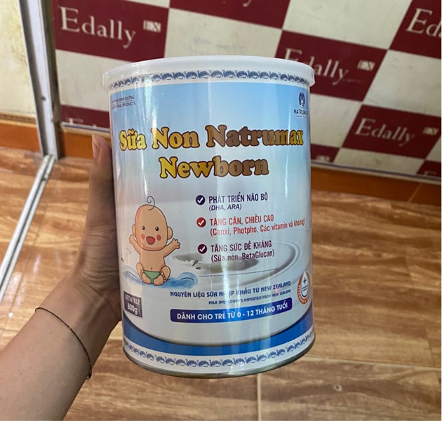 Sữa Non Natrumax Newborn 800gr