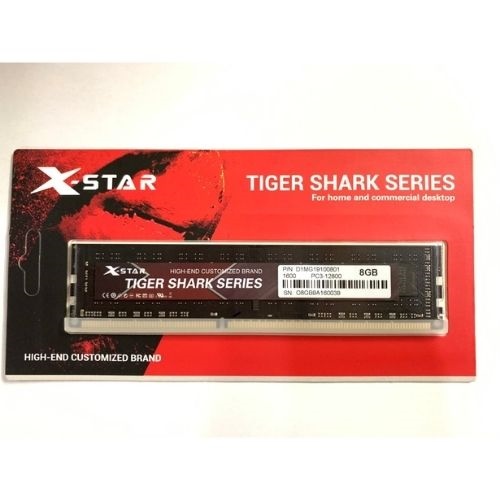 DDram 3-8G/1600 Xstar (2Y)