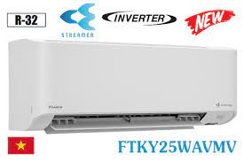 Điều hòa Daikin 9000BTU inverter 1 chiều cao cấp FTKY25WAVMV/RKY25WAVMV (có mắt thần)