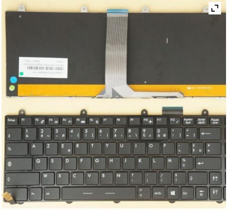 Bàn phím MSI GE60 có led