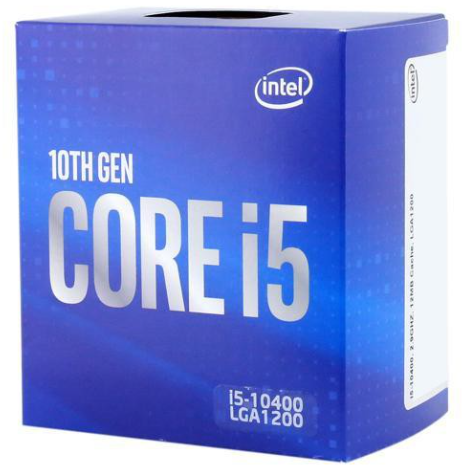 CPU Intel Core i5-10400 (2.9 Upto 4.3GHz/ 12MB /Socket 1200)