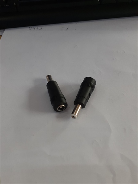Rắc chuyển nguồn DC 5.5x2.1 (từ 5v 2a chân to cắm vào cục netlink AB)