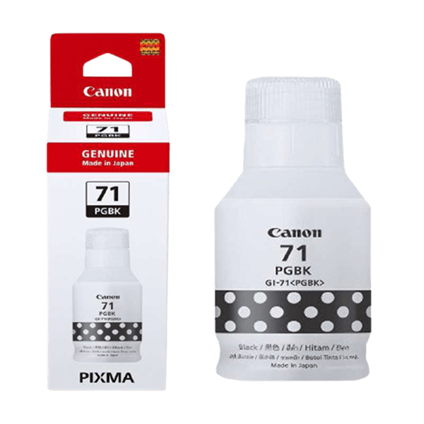 Mực mầu canon GI 71/G1020/G2020/G3020/G3060 china (70ml) BK (Đen)
