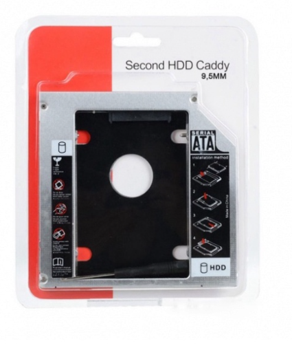 Khay DVD đựng HDD (caddy bay)
