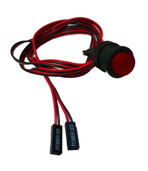 Dây nút công tắc nguồn dài 0,8M (DV20)