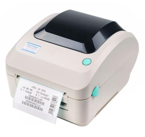 Máy in tem nhãn mã vạch Xprinter XP 470B