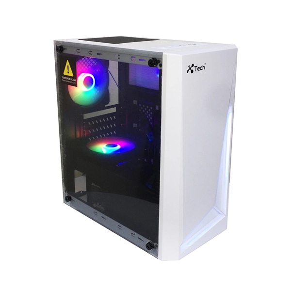 Vỏ Case Xtech Gaming G350 White