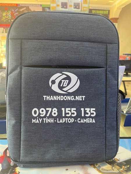 Ba lô hộp 15.6" khóa ngang (Thành Đồng)
