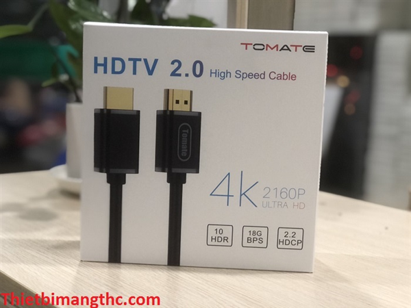 Dây HDMI 10M Tomate 4K