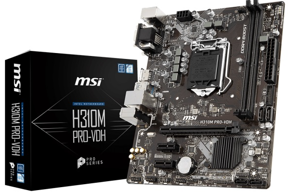 Main MSI H310M PRO-VDH (Có cổng HDMI)