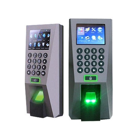 Máy chấm công và kiểm soát ra vào ZK F18/ID