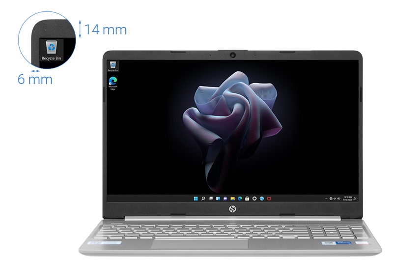 MTXT HP 15S-FQ5078TU 6K798PA bạc (I5-1235U/ram 8G/ssd 512gb/ 15,6 FHD/ VGA Intel Irisxe graphics/ Win 11)