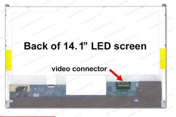 Màn 14,1 led 30 chân cho Dell 6410