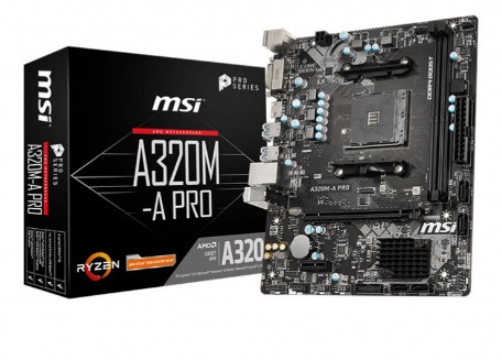 Main MSI A320M-A PRO