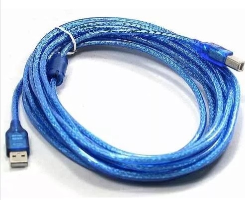Dây USB nối dài 1,5m xanh