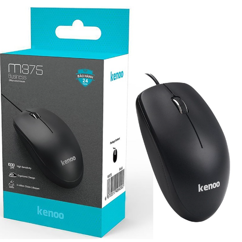 Chuột có dây kenoo M325/M326 (6T)