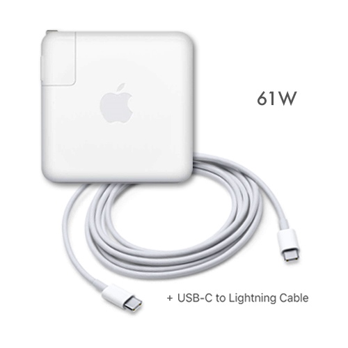 Sạc Macbook 61W Type C zin