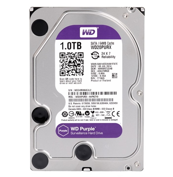 HDD 1TB WD tím NK(1Y)
