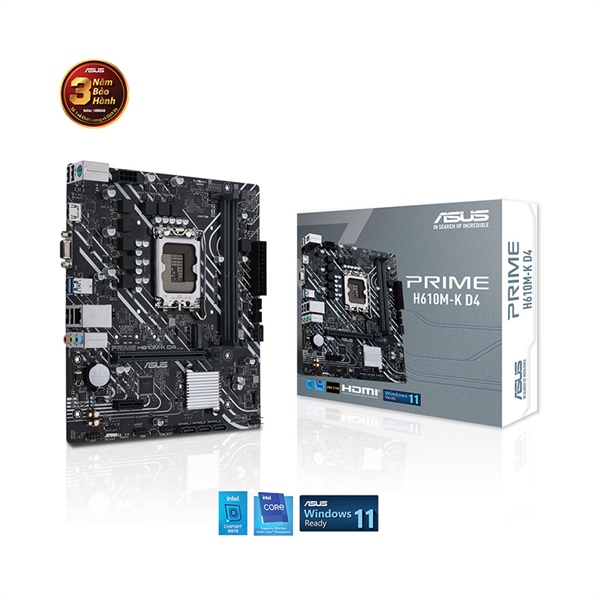 Main Asus H610M-K