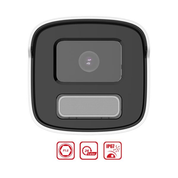 Mắt CAM IP Hik DS-2CD1T47G2-LIU (HN 50m, có míc, có màu)