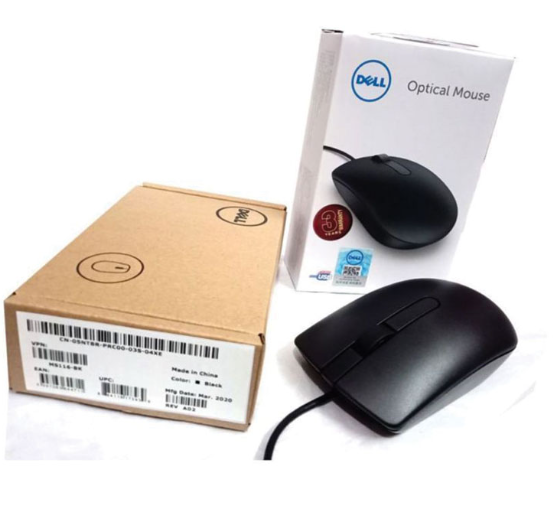 Chuột có dây Dell MS116 (Đồng bộ) (6T)