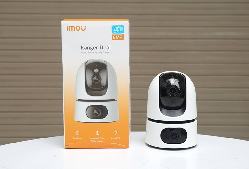 Camera Wifi IMOU 2 Mắt trong nhà IPC- S2XP 10MP (5mp + 5 mp, có loa, đàm thoại, báo động)