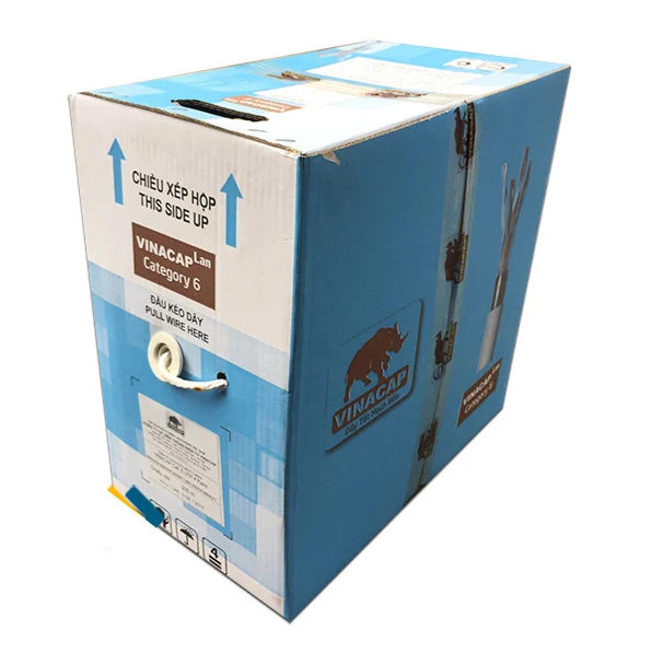 Dây mạng CAT5 Vinacap 8 đồng