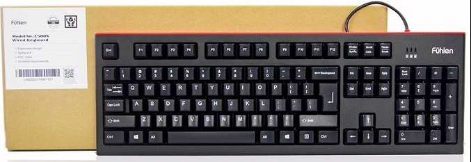 Bàn phím Fuhlen L500S (1Y)