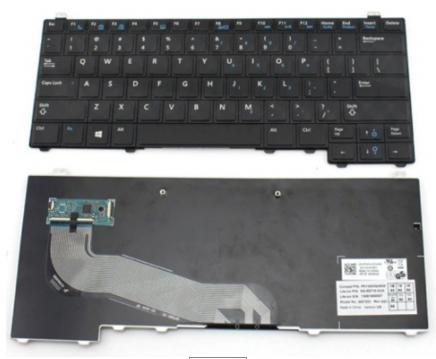 Bàn phím dell E5440 màn 14 (6T)