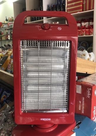 Đèn sưởi hồng ngoại Korichi KRC-2126 (3 bóng)