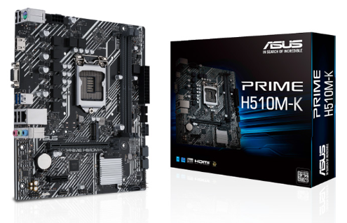 Main ASUS H510M-K (VGA+HDMI+M2 PCIE)(2Y)