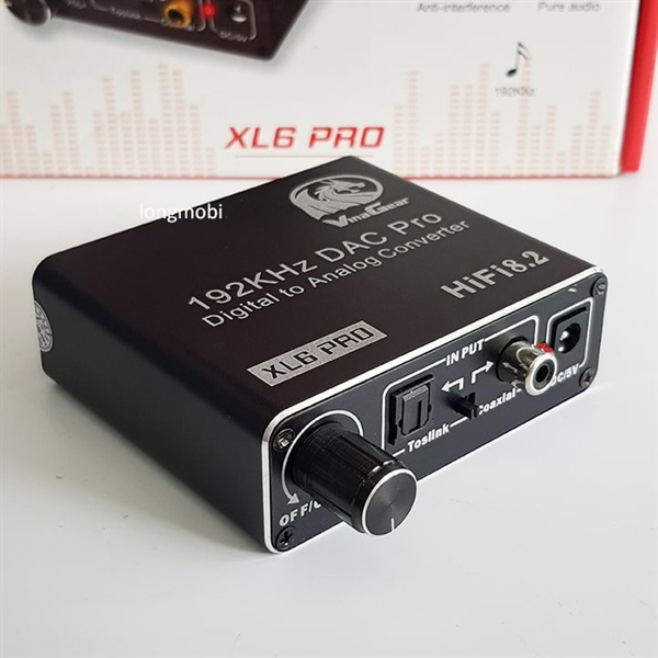 Bộ chuyển quang-av xịn Digital TC-01PRO/Av/ XL6/ Sunybox có vô lum
