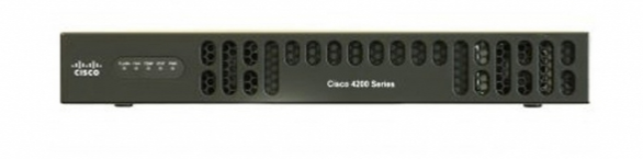 Thiết bị định tuyến Cisco ISR4221,2GE,2NIM,DRAM4200-4G,4G Flash 4G Dr IPBISR4221/K9