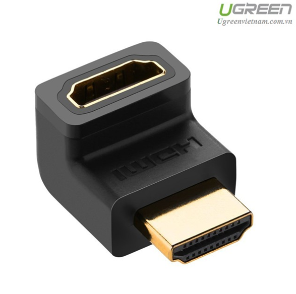 Đầu nối HDMI góc (90 độ) Ugreen 20109/20110