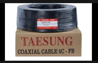 Dây cáp đồng trục 4C Teasung (lõi đồng)
