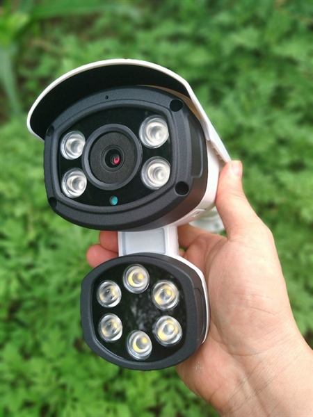 Camera IP Visioncop IP1050RAS-PISL Dual light, có mầu 50m