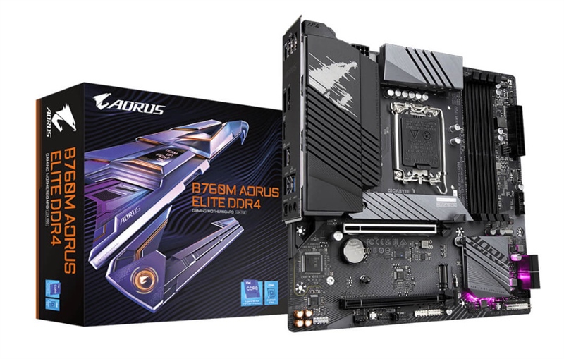 Main Gigabyte GA-B760M A ELITE DDR4