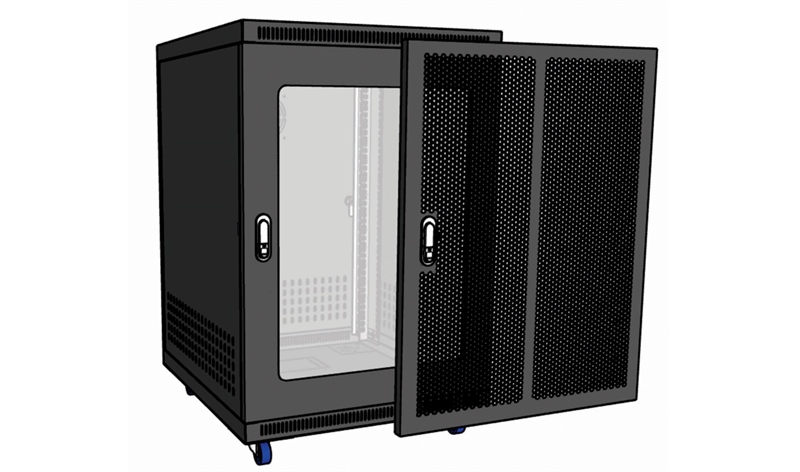 Khay cố định tủ rack 15U-D600