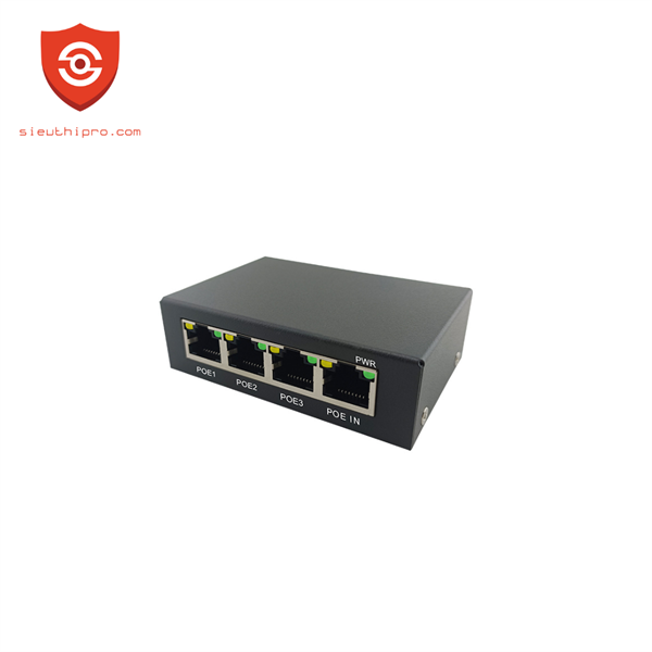 Chia POE 1 ra 3 - Không cần cắm nguồn