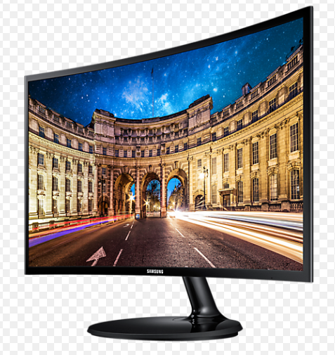 Màn hình SamSung Led 23,5'' C24F390FHE (60hz, Cong)(2Y)