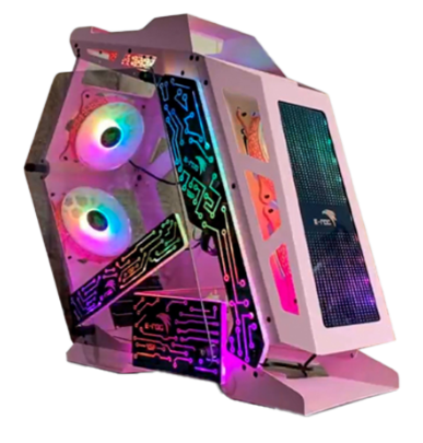 Vỏ case Game VSP ES8 Pink
