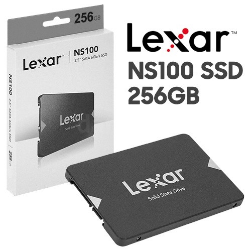SSD 256GB Lexar SataIII